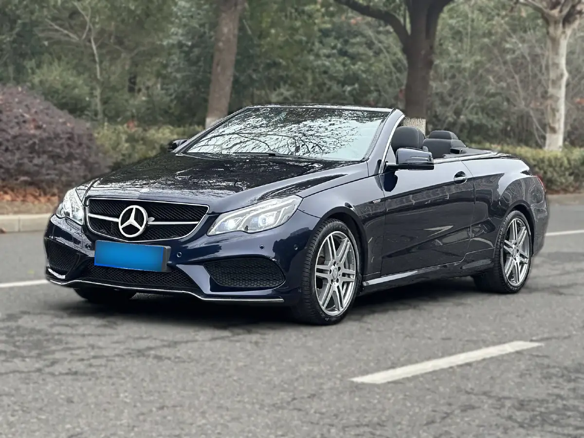 2016 Mercedes-Benz E Class 2.0T 211HP L4 7AT