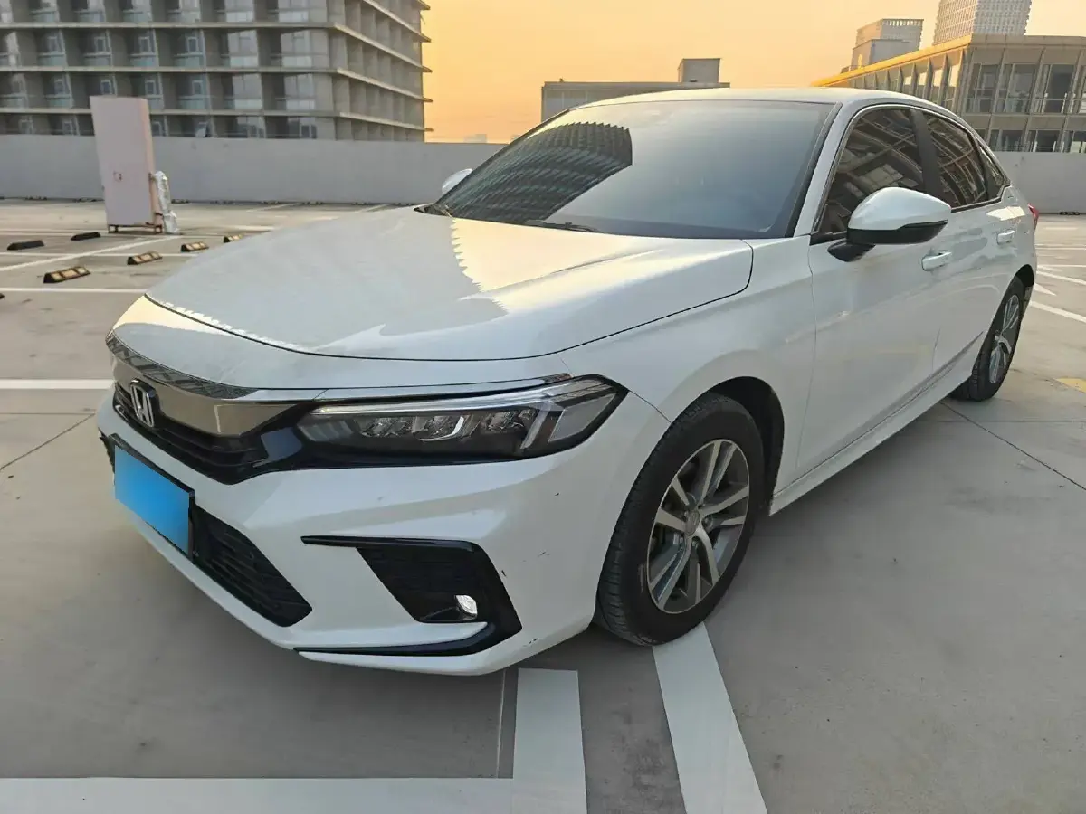 2023 Honda Civic 1.5T 182HP L4 CVT