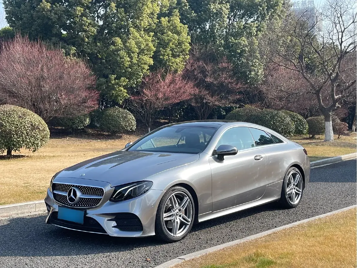 2019 Mercedes-Benz E Class 2.0T 184HP L4 9AT