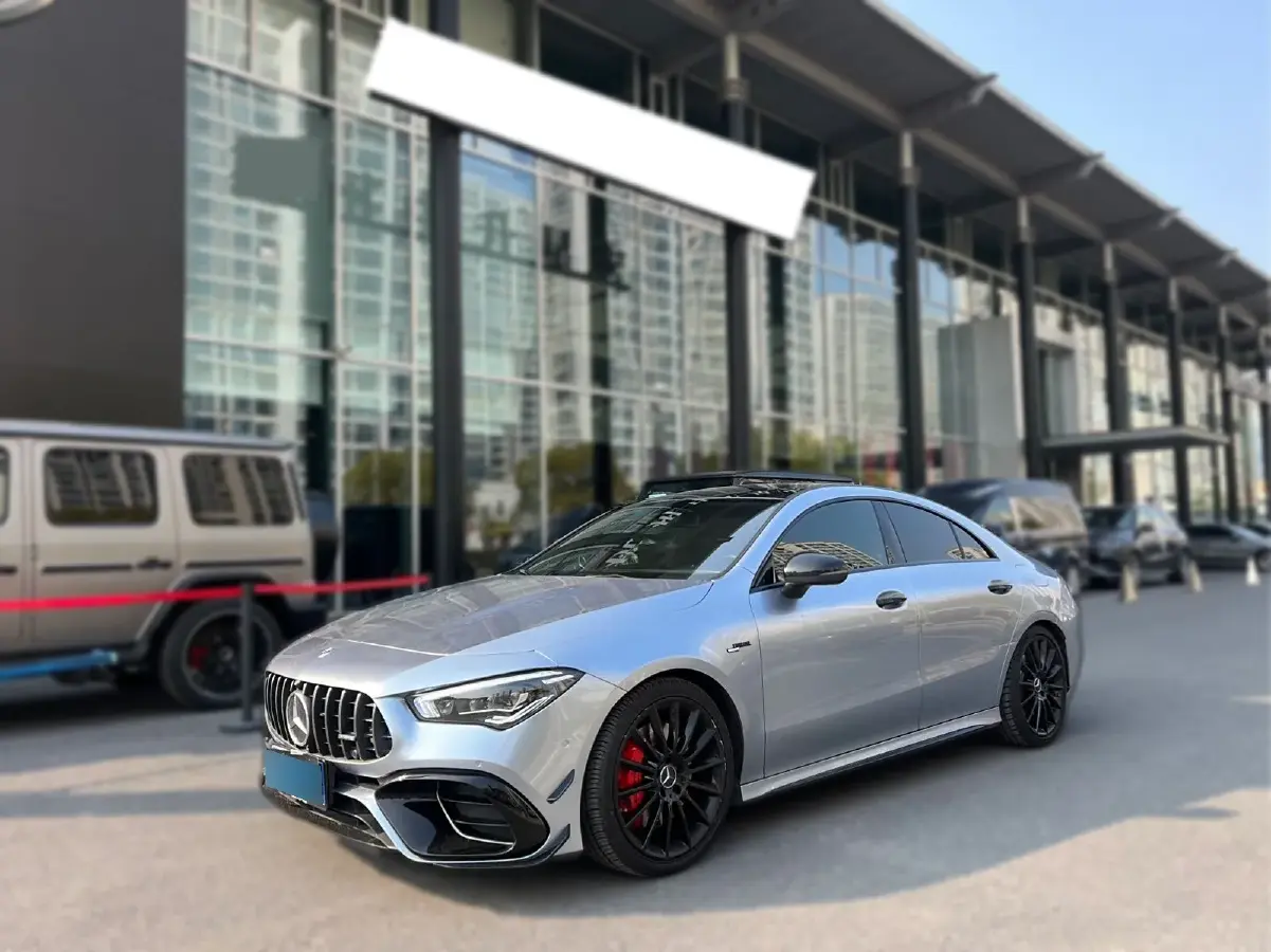 2020 Mercedes-Benz CLA AMG 2.0T 306HP L4 7DCT