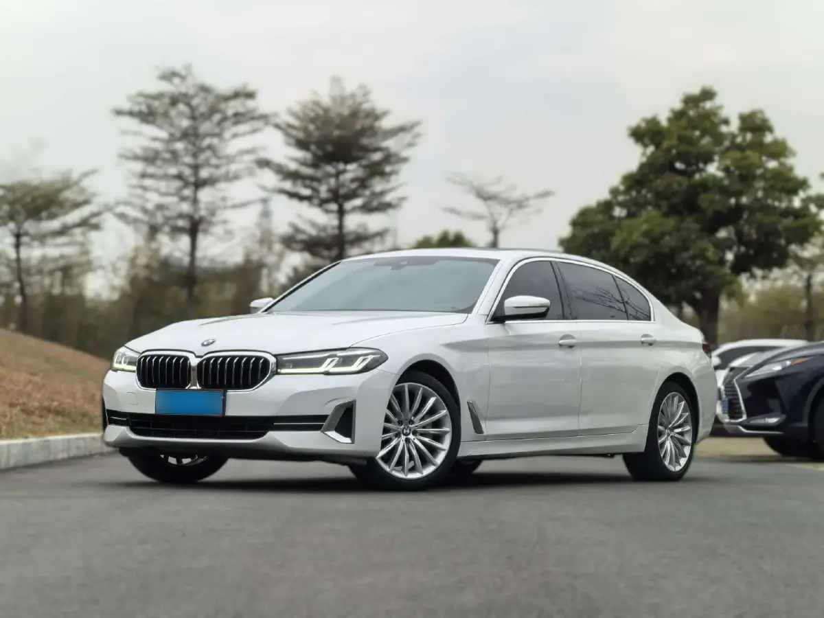 2022 BMW 5 Series 2.0T 252HP L4 8AT