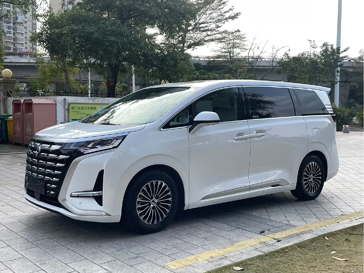 2022 Denza D9 1.5T 139HP L4 E-CVT PHEV 40.06KWH