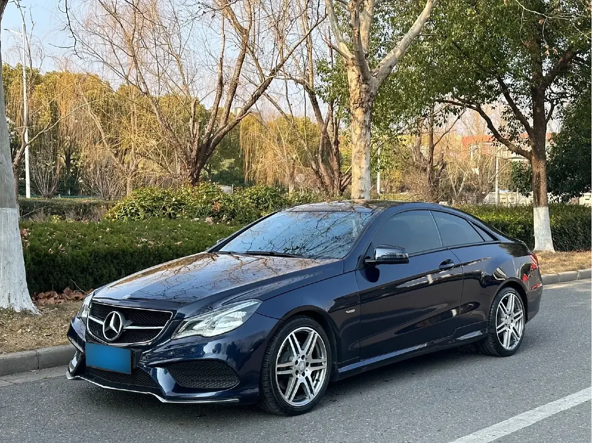 2016 Mercedes-Benz E Class 2.0T 184HP L4 7AT