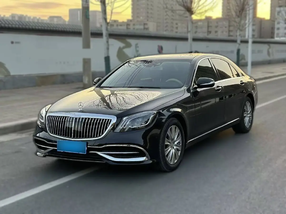 2014 Mercedes-Benz S Class 3.0T 333HP V6 7AT