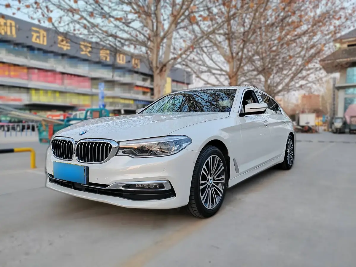 2019 BMW 5 Series 3.0T 340HP L6 8AT