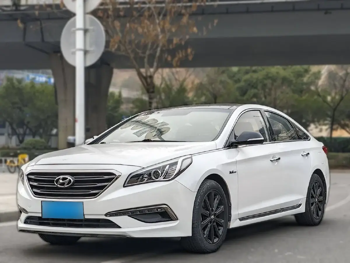 2015 Hyundai Sonata 1.6T 180HP L4 7DCT