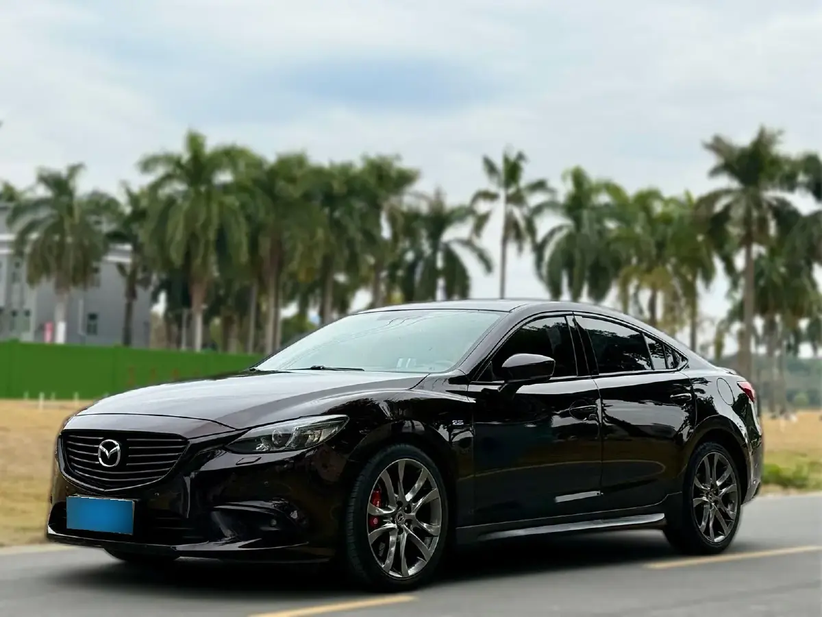 2018 Mazda Atenza 2.5L 192HP L4 6AT