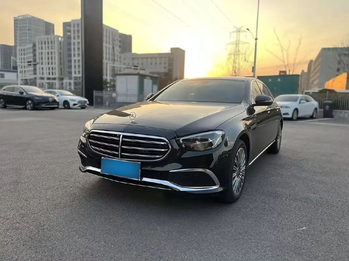 2023 Mercedes-Benz E Class 2.0T 258HP L4 9AT