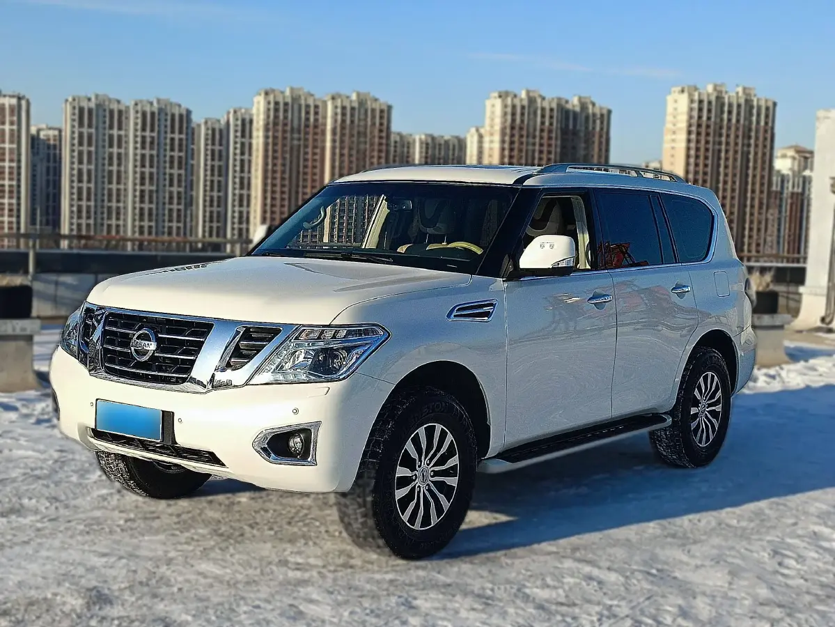 2018 Nissan Patrol 4.0L 279HP V6 7AT