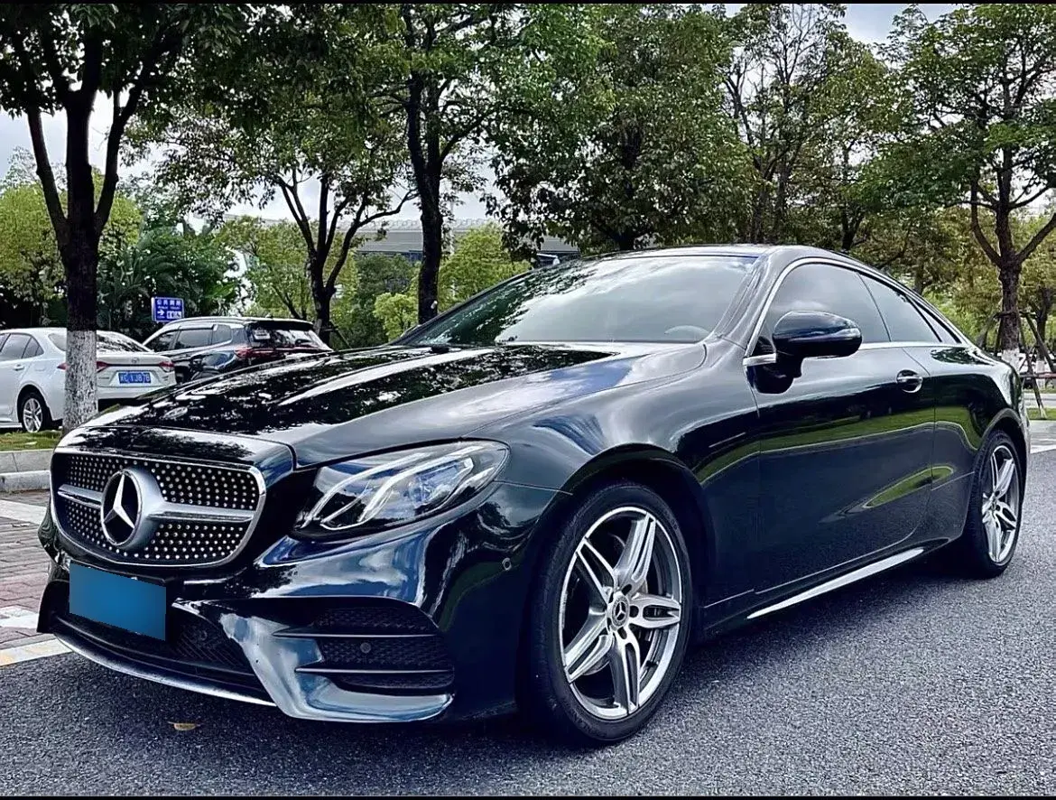 2017 Mercedes-Benz E Class 2.0T 184HP L4 9AT
