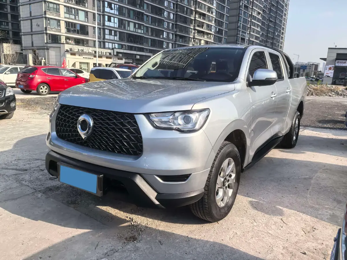 2021 Great Wall Poer 2.0T 163HP L4 6MT