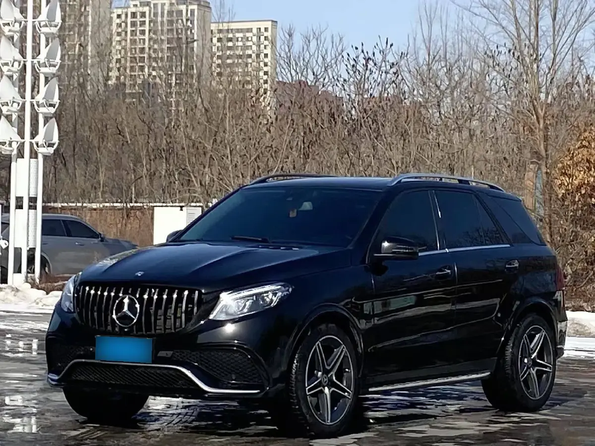 2014 Mercedes-Benz M Class 3.0T 272HP V6 7AT