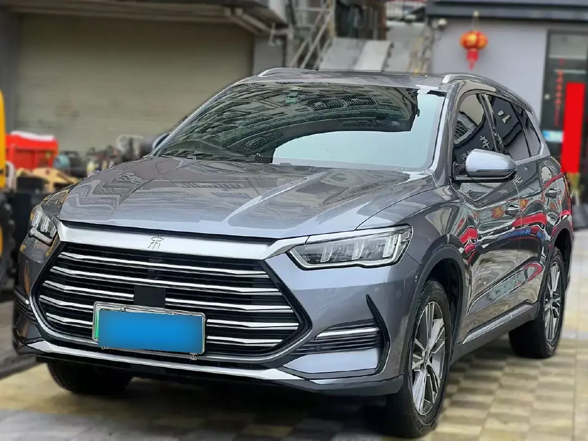 2022 BYD Song Pro 1.5L 110HP L4 E-CVT PHEV 8.3KWH