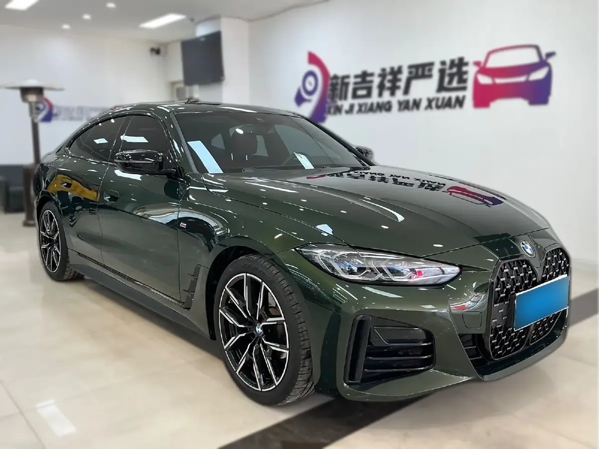 2022 BMW 4 Series 2.0T 184HP L4 8AT