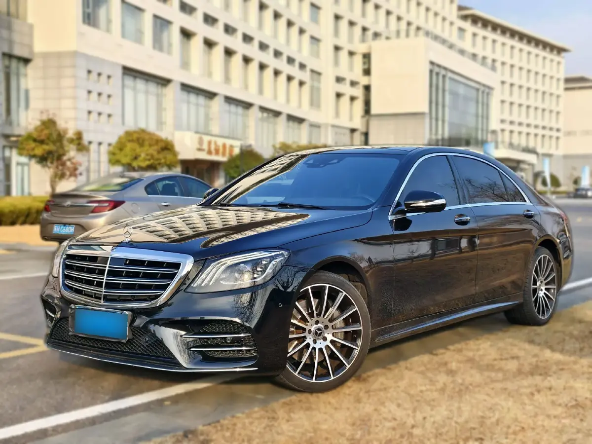 2018 Mercedes-Benz S Class 3.0T 367HP V6 9AT