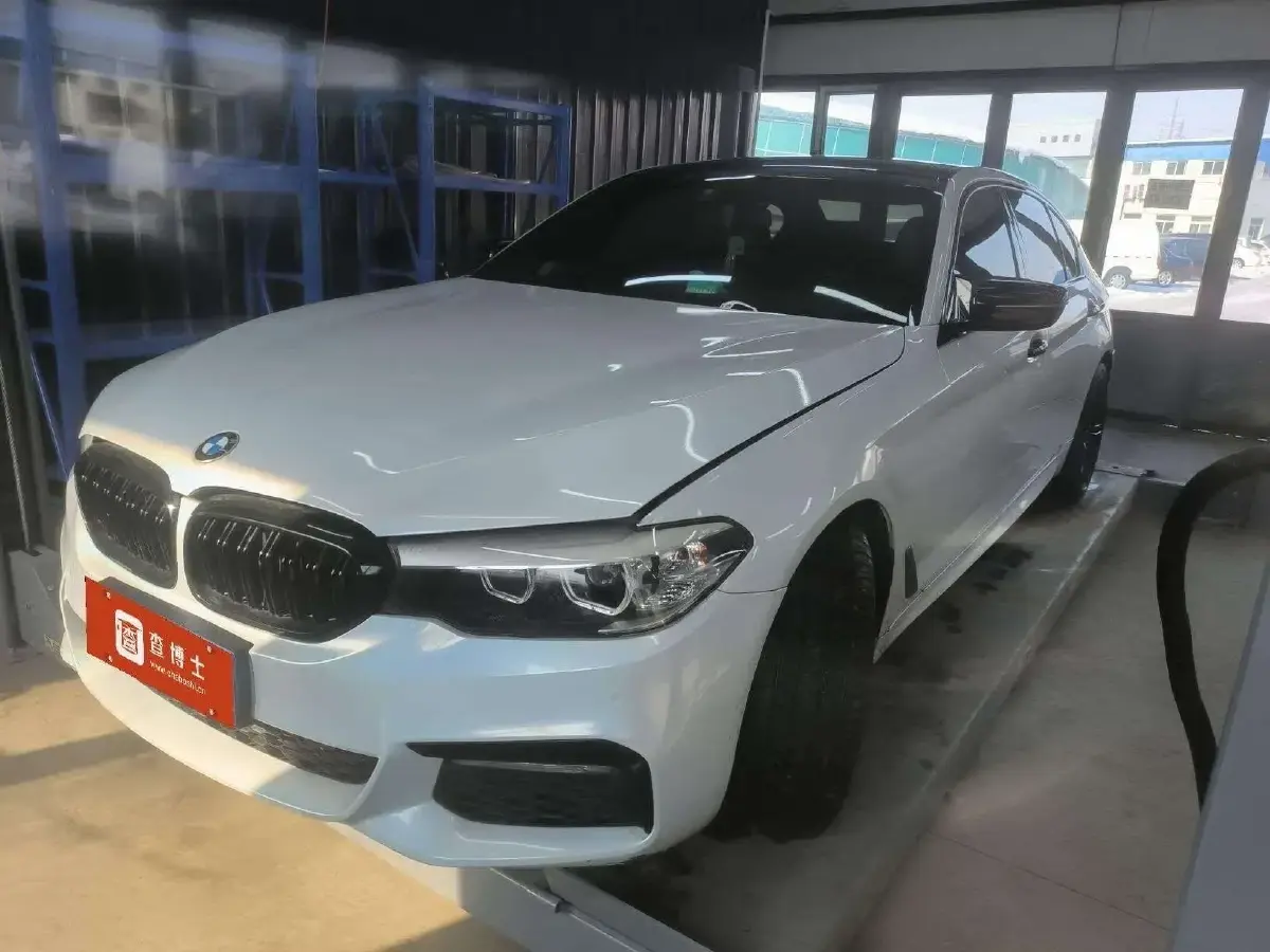 2018 BMW 5 Series 2.0T 252HP L4 8AT