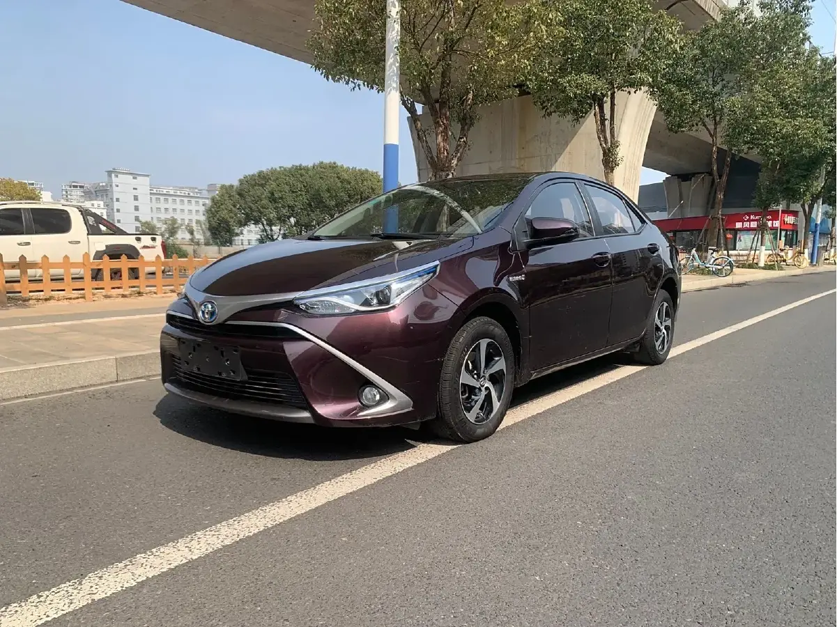 2018 Toyota Levin 1.8L 99HP L4 E-CVT Hybrid