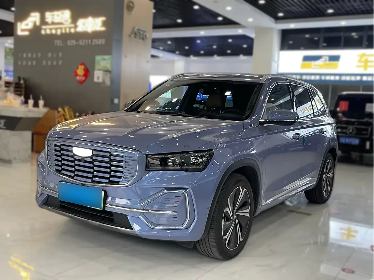 2022 Geely Monjaro 1.5T 150HP L3 3DHT PHEV 41.2KWH