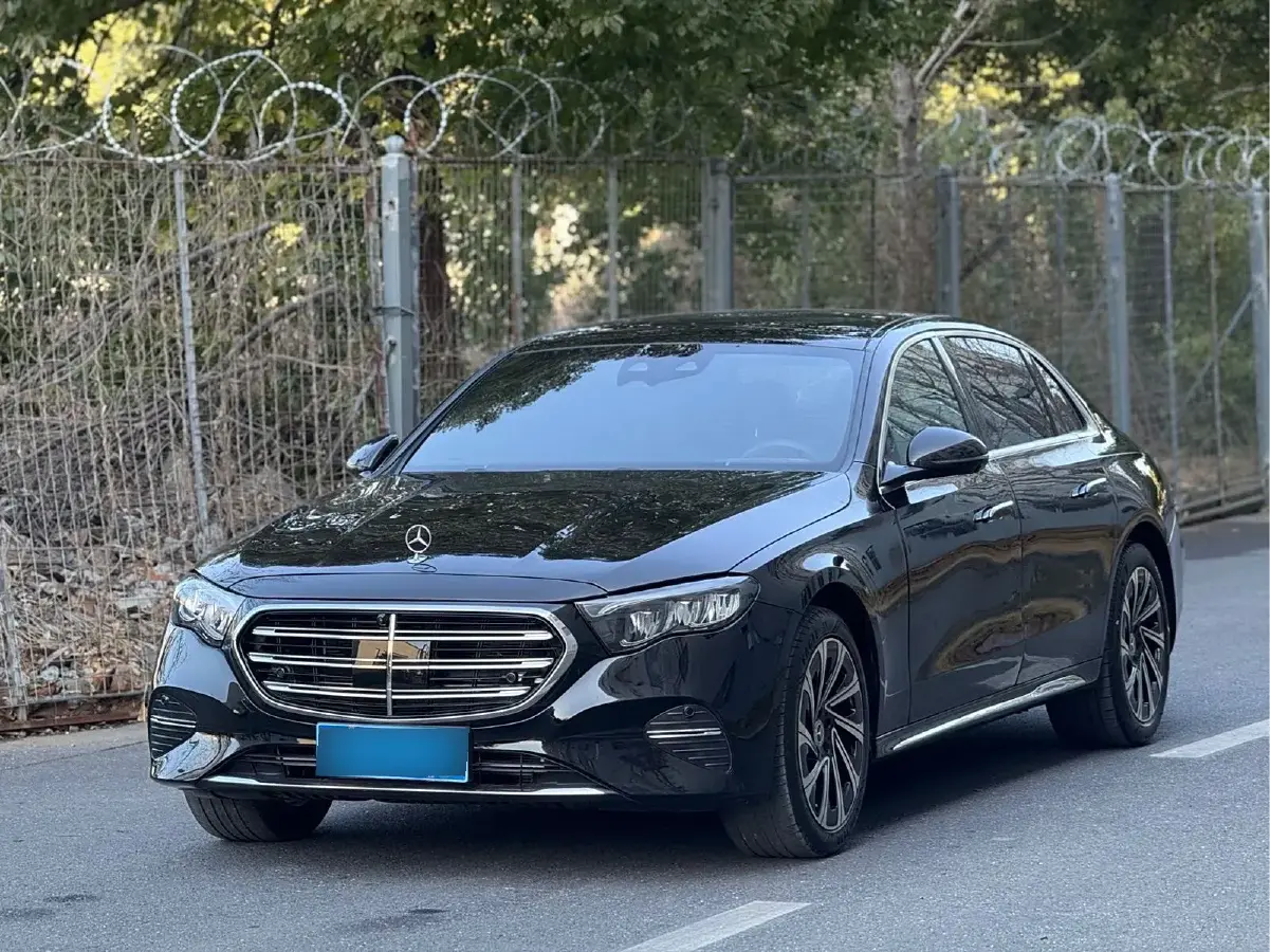 2024 Mercedes-Benz E Class 2.0T 258HP L4 9AT