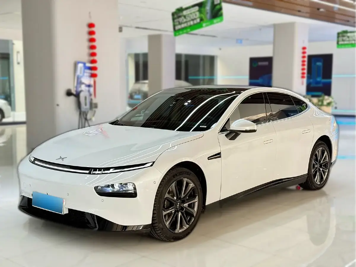 2022 Xpeng P7 BEV 83.1KWH