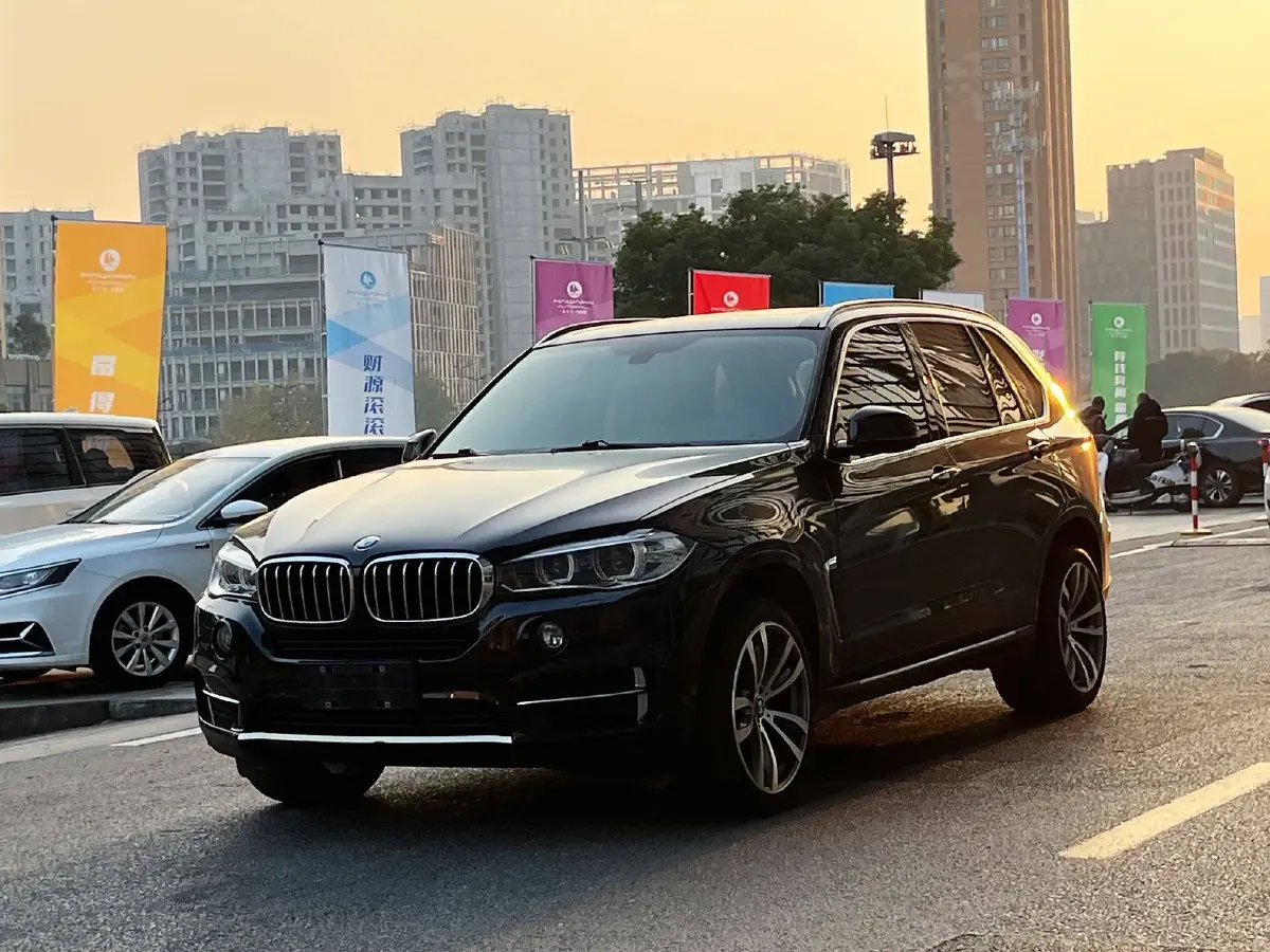 2017 BMW X5 2.0T 245HP L4 8AT