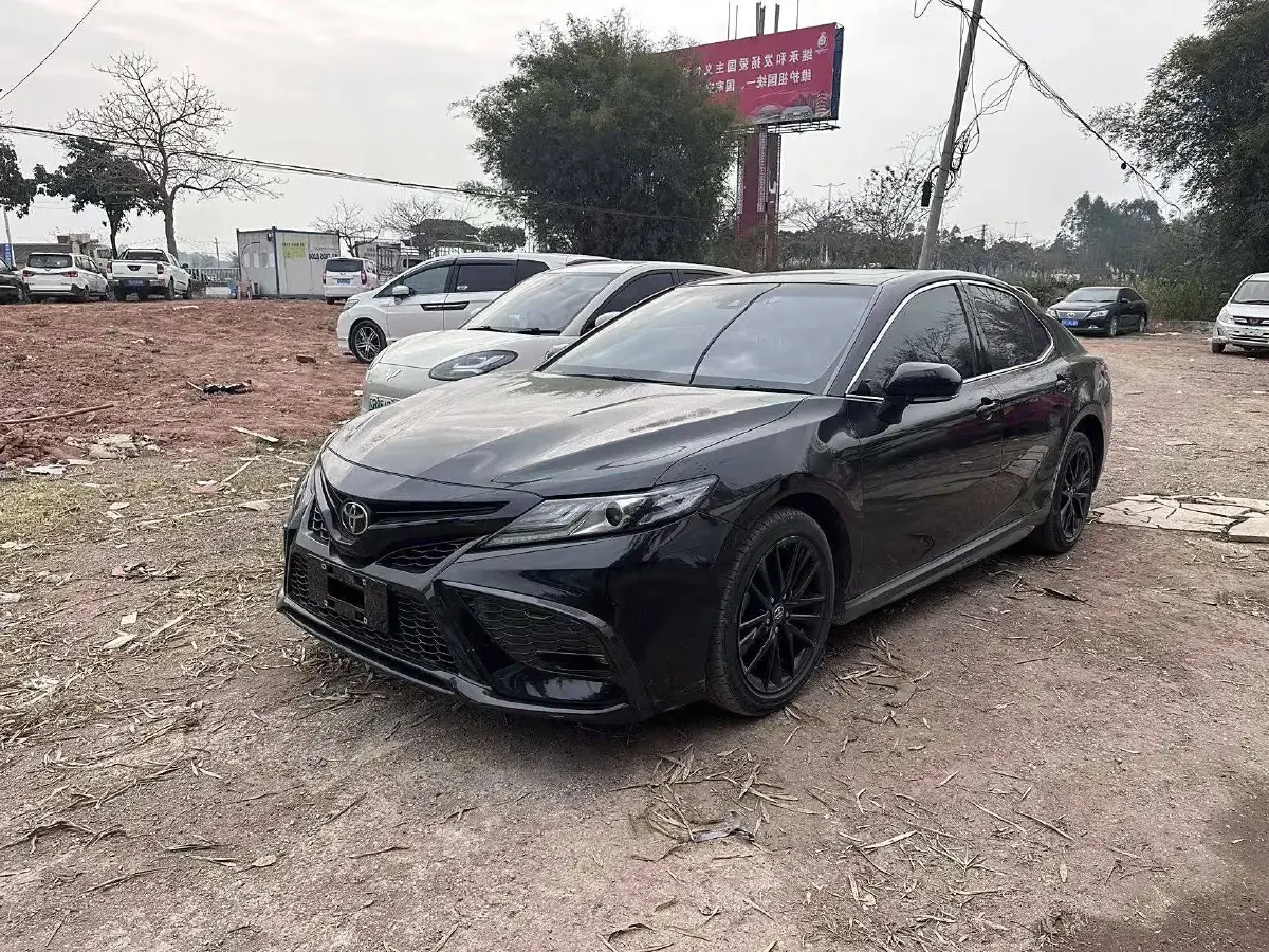 2022 Toyota Camry 2.0L 178HP L4 CVT