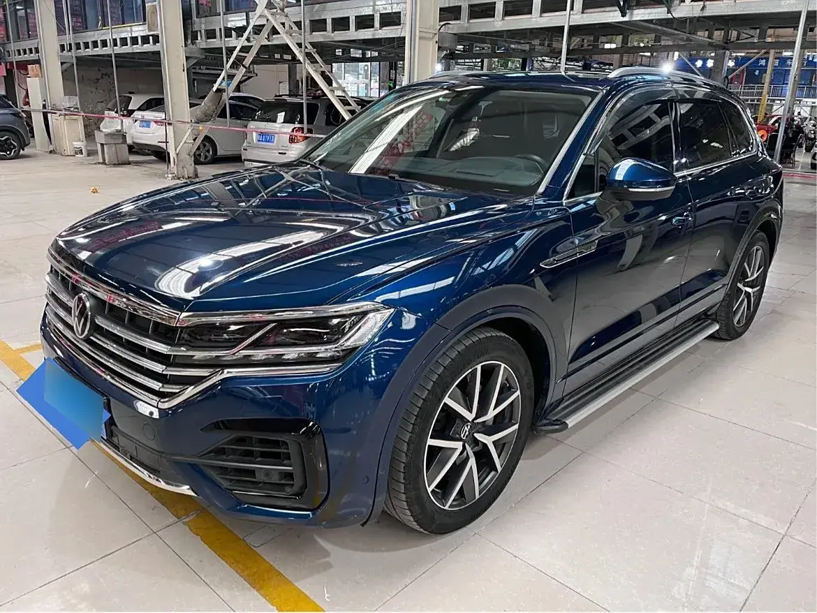2021 Volkswagen Touareg 3.0T 340HP V6 8AT