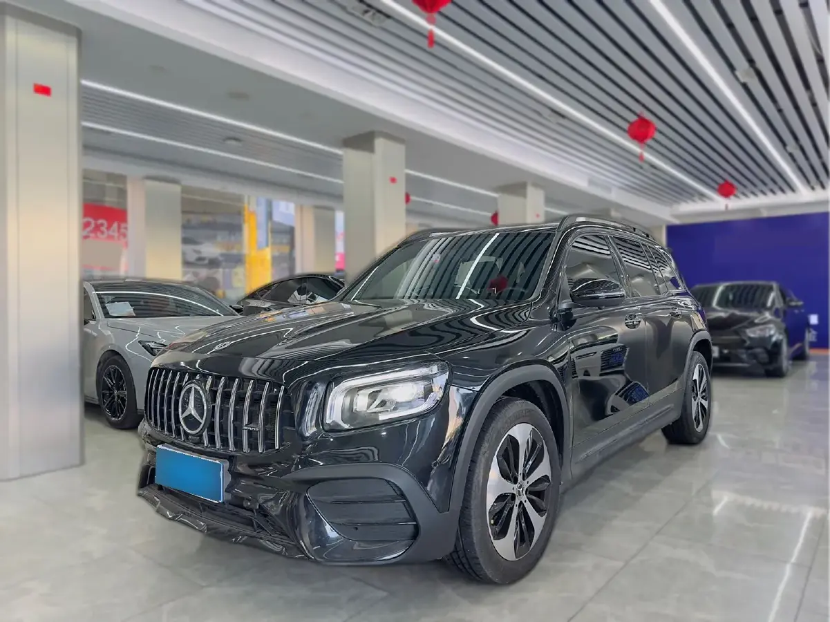 2022 Mercedes-Benz GLB Class 2.0T 190HP L4 8DCT