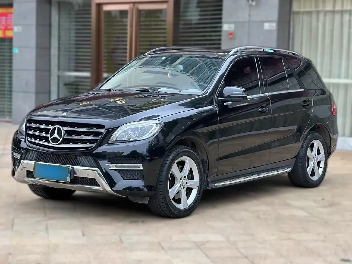2014 Mercedes-Benz M Class 3.0T 272HP V6 7AT
