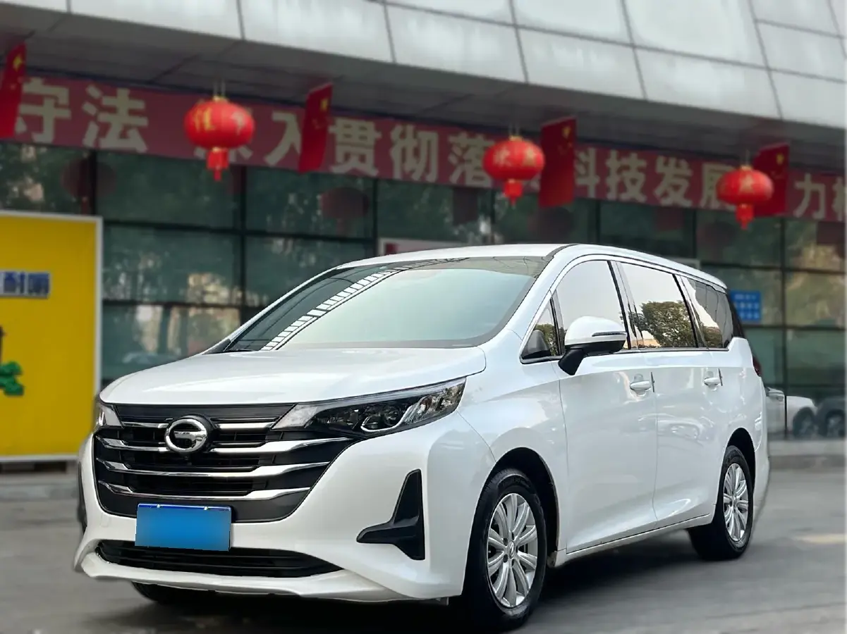 2019 GAC Trumpchi M6 1.5T 171HP L4 6AT