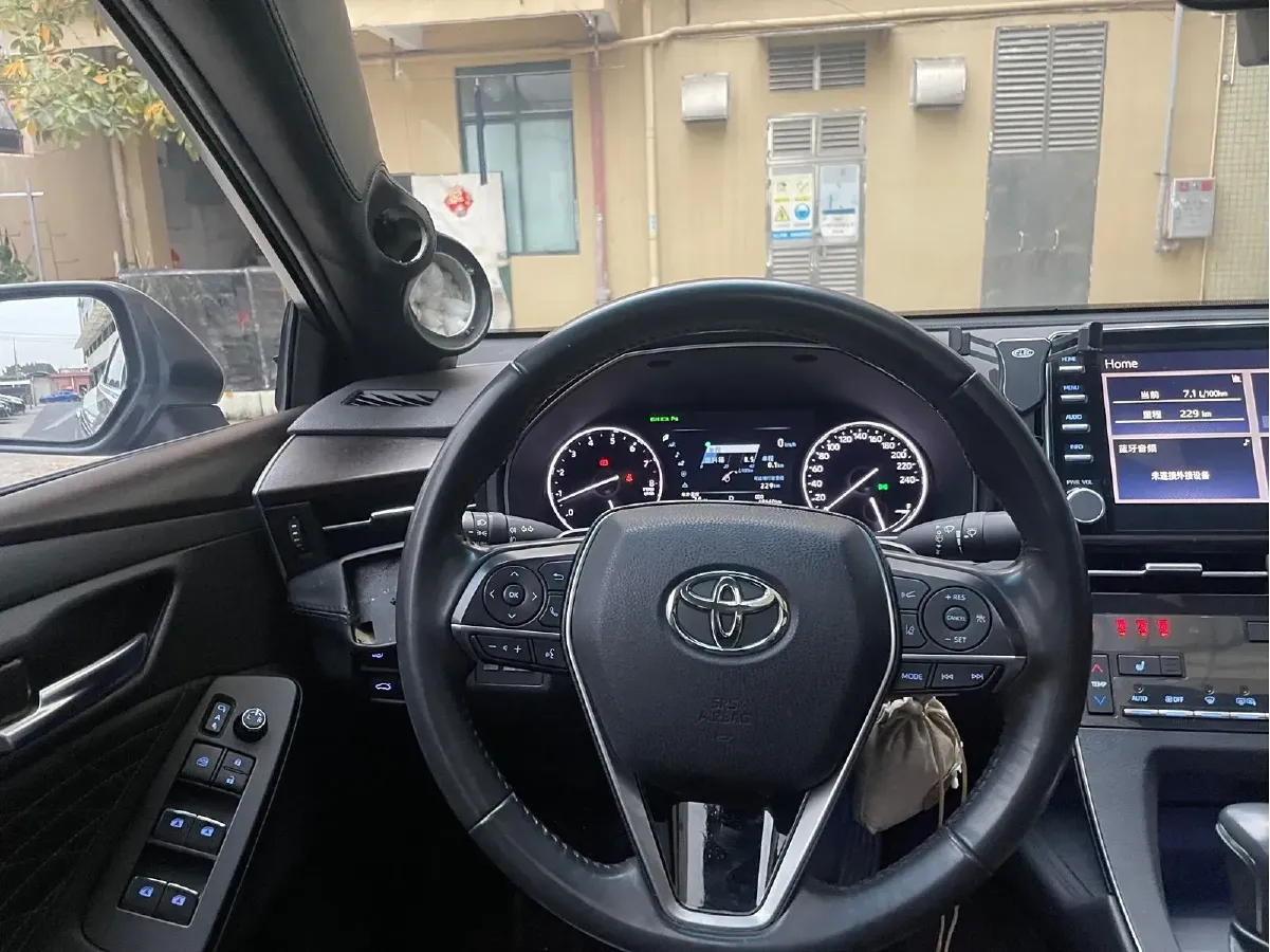 2019 Toyota Avalon 2.5L 209HP L4 8AT,autocango,china used car exporter,china ev exporter,chinese used car exporter,chinese used ev exporter