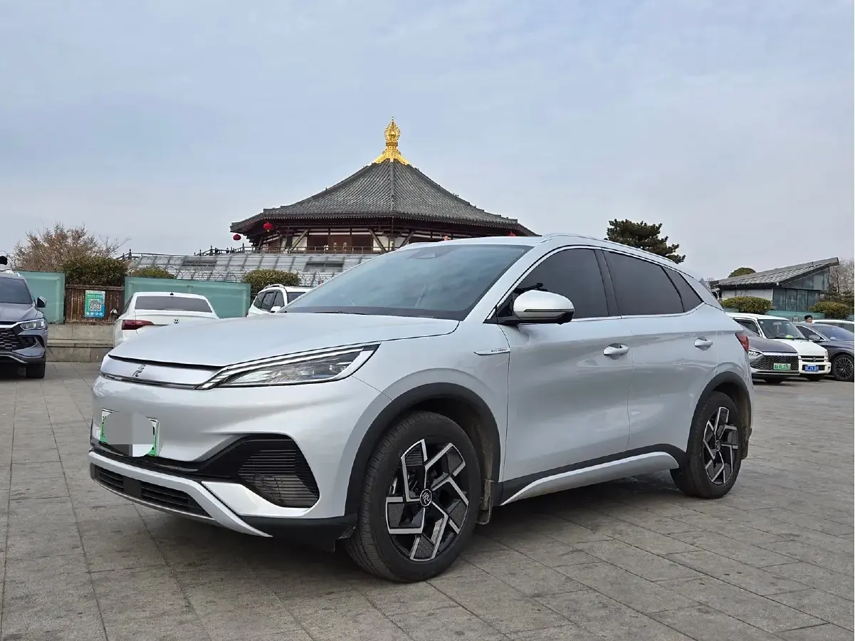 2023 BYD Yuan Plus BEV 60.48KWH