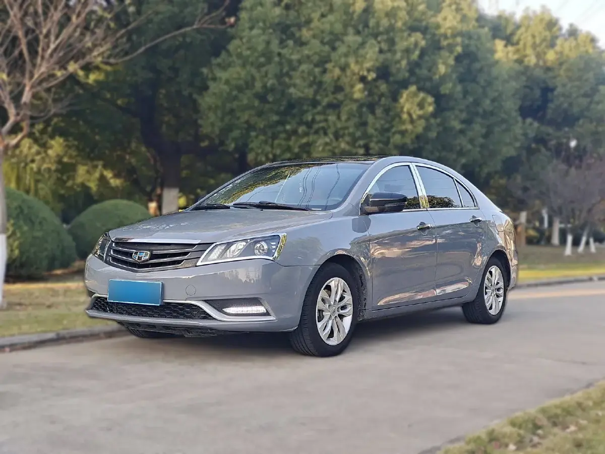 2014 Geely Emgrand 1.3T 133HP L4 6MT