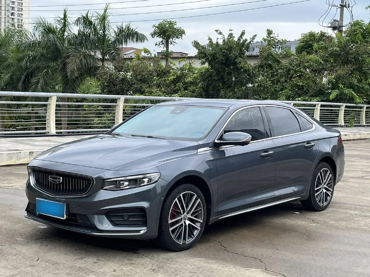 2021 Geely Preface 2.0T 190HP L4 7DCT
