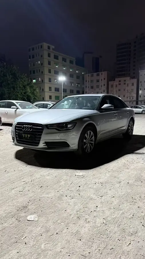 2014 Audi A6L 2.0T 180HP L4 CVT