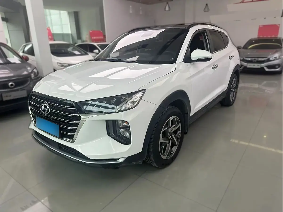 2020 Hyundai Tucson 1.6T 177HP L4 7DCT
