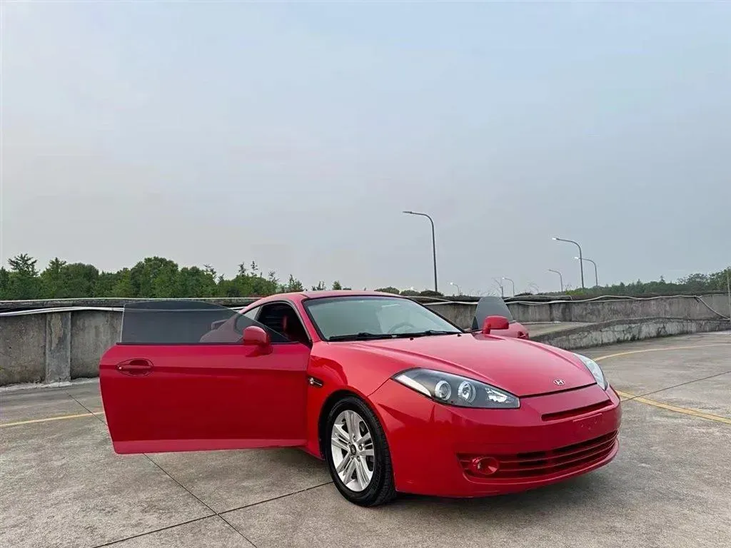 2006 Hyundai Coupe 2.7L 165HP V6 4AT,autocango,china used car exporter,china ev exporter,chinese used car exporter,chinese used ev exporter