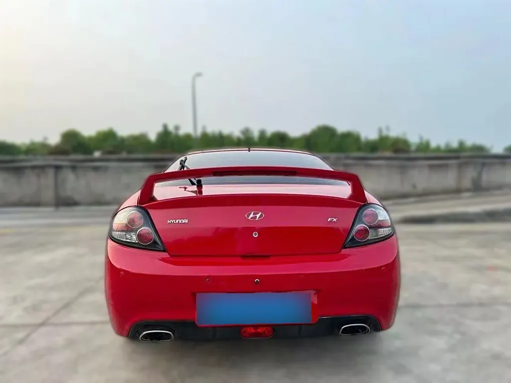 2006 Hyundai Coupe 2.7L 165HP V6 4AT,autocango,china used car exporter,china ev exporter,chinese used car exporter,chinese used ev exporter