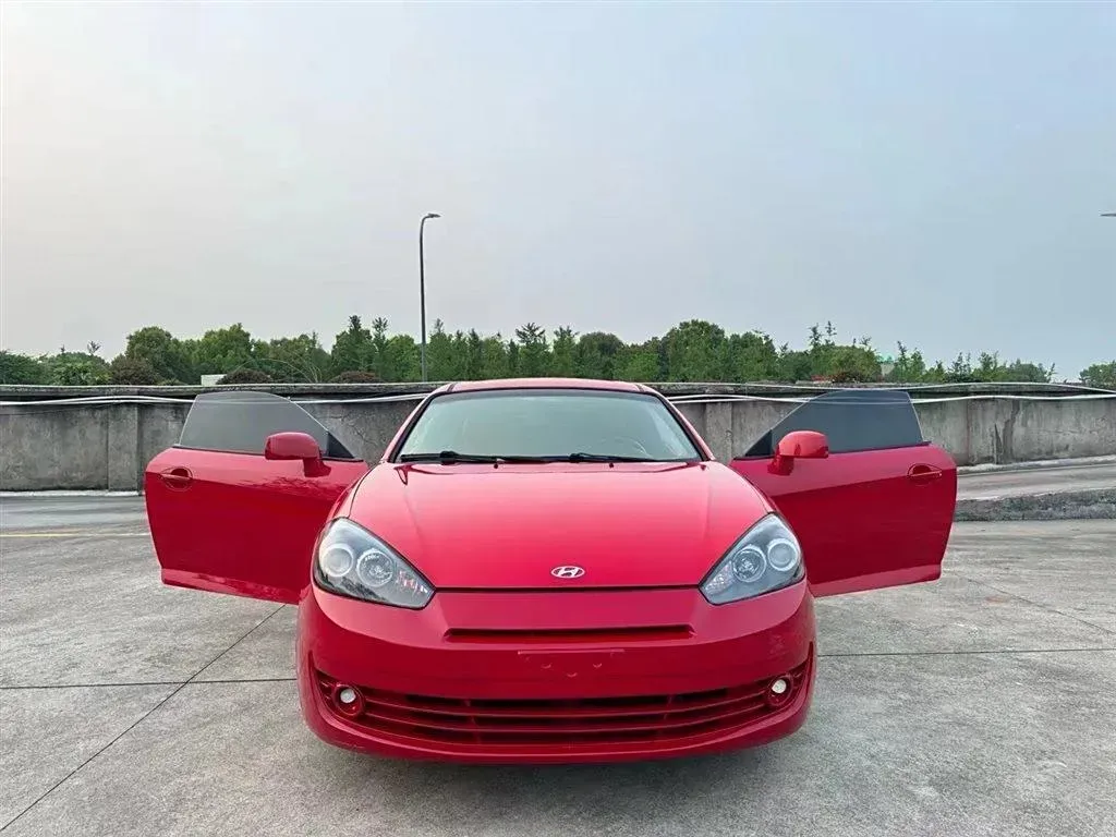 2006 Hyundai Coupe 2.7L 165HP V6 4AT,autocango,china used car exporter,china ev exporter,chinese used car exporter,chinese used ev exporter