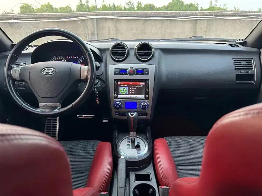 2006 Hyundai Coupe 2.7L 165HP V6 4AT,autocango,china used car exporter,china ev exporter,chinese used car exporter,chinese used ev exporter