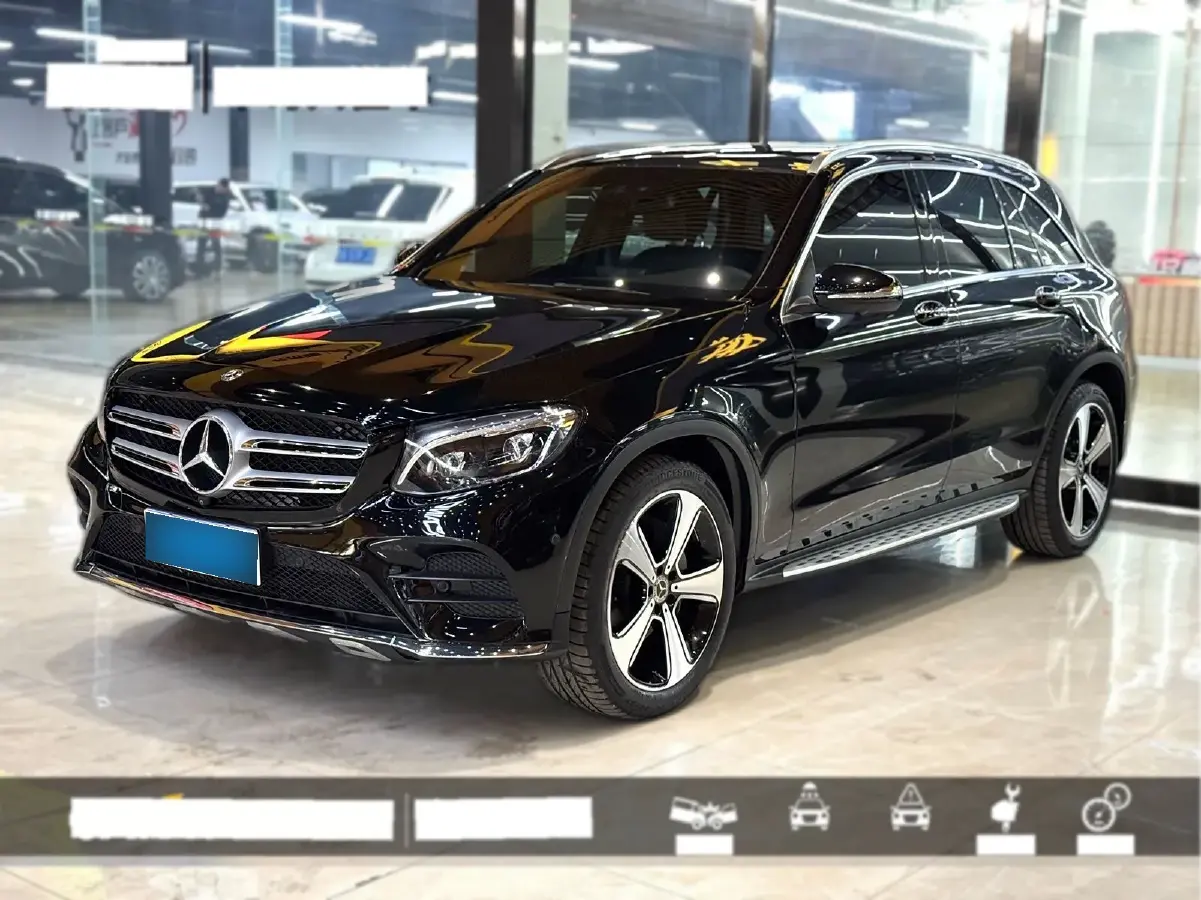 2019 Mercedes-Benz GLC Class 2.0T 245HP L4 9AT