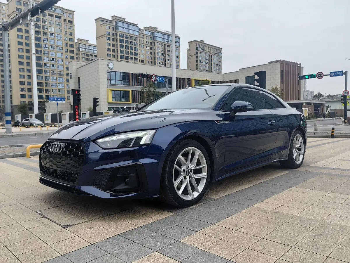 2021 Audi A5 2.0T 204HP L4 7DCT