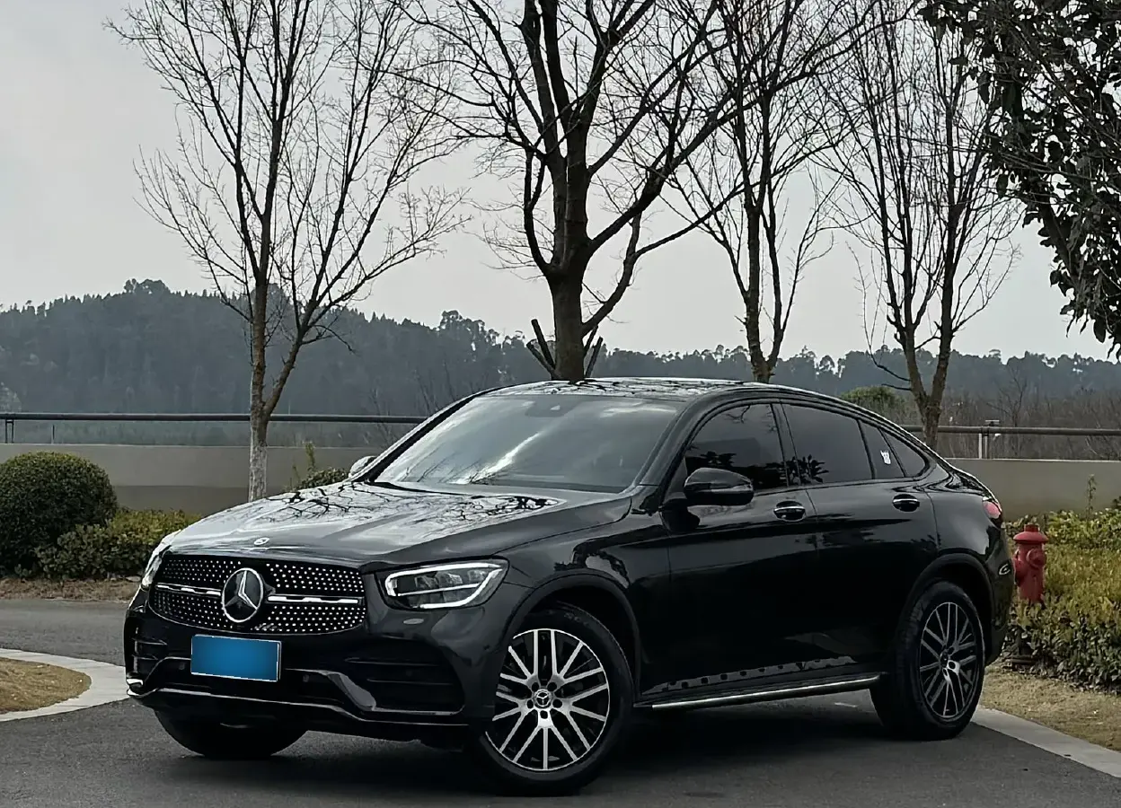 2022 Mercedes-Benz GLC Coupe 2.0T 258HP L4 9AT