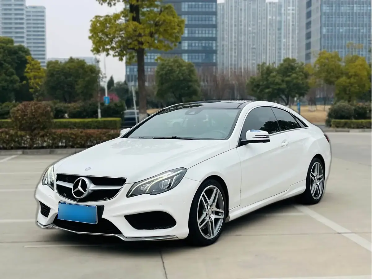 2014 Mercedes-Benz E Class 3.0T 272HP V6 7AT