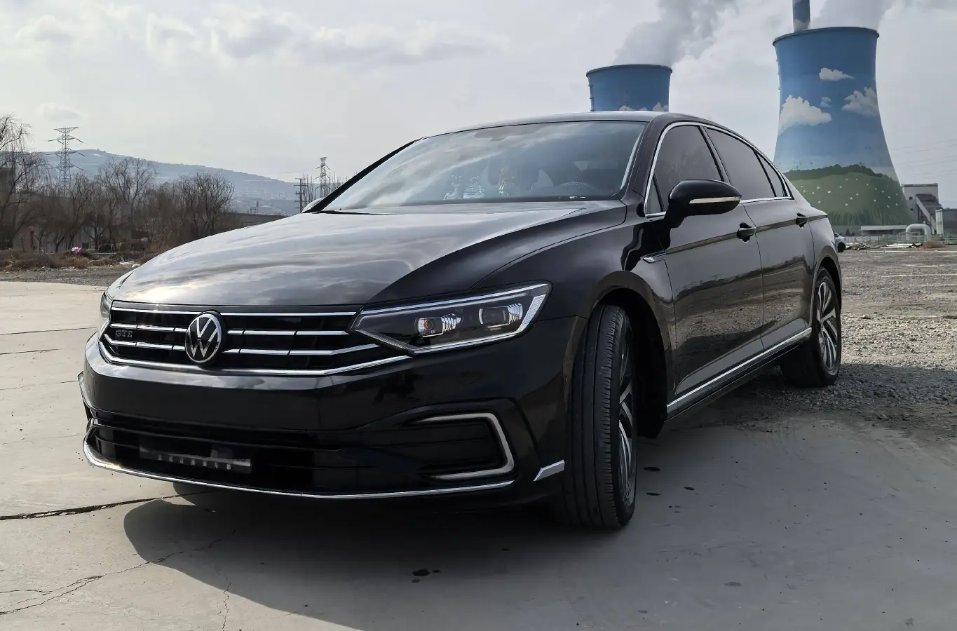 2022 Volkswagen Magotan GTE 1.4T 150HP L4 6DCT PHEV 13KWH