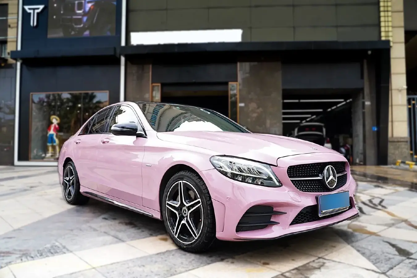 2021 Mercedes-Benz C Class 1.5T 184HP L4 9AT