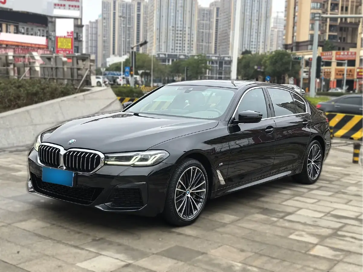 2021 BMW 5 Series 2.0T 252HP L4 8AT