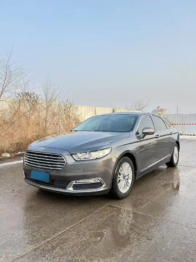 2015 Ford Taurus 2.0T 245HP L4 6AT