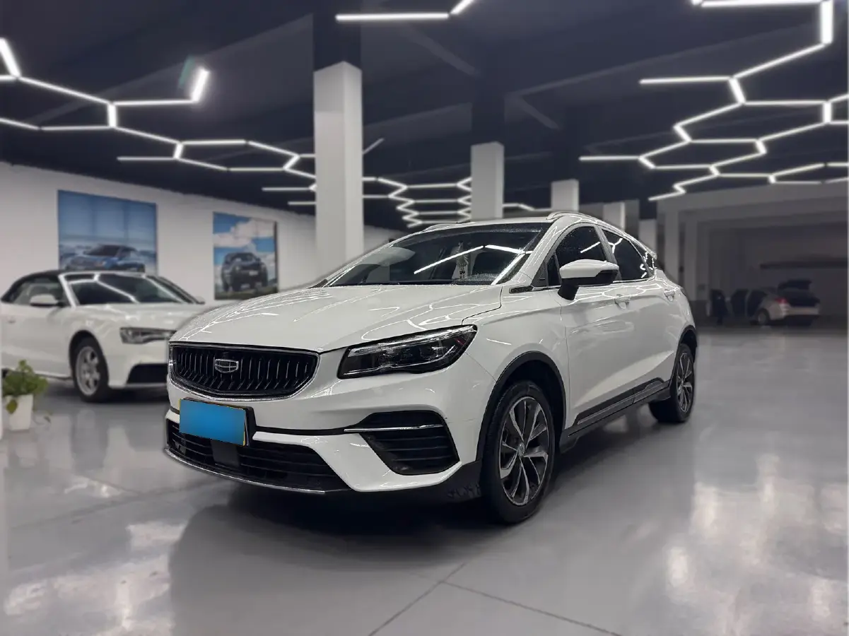 2022 Geely Emgrand S 1.4T 141HP L4 CVT