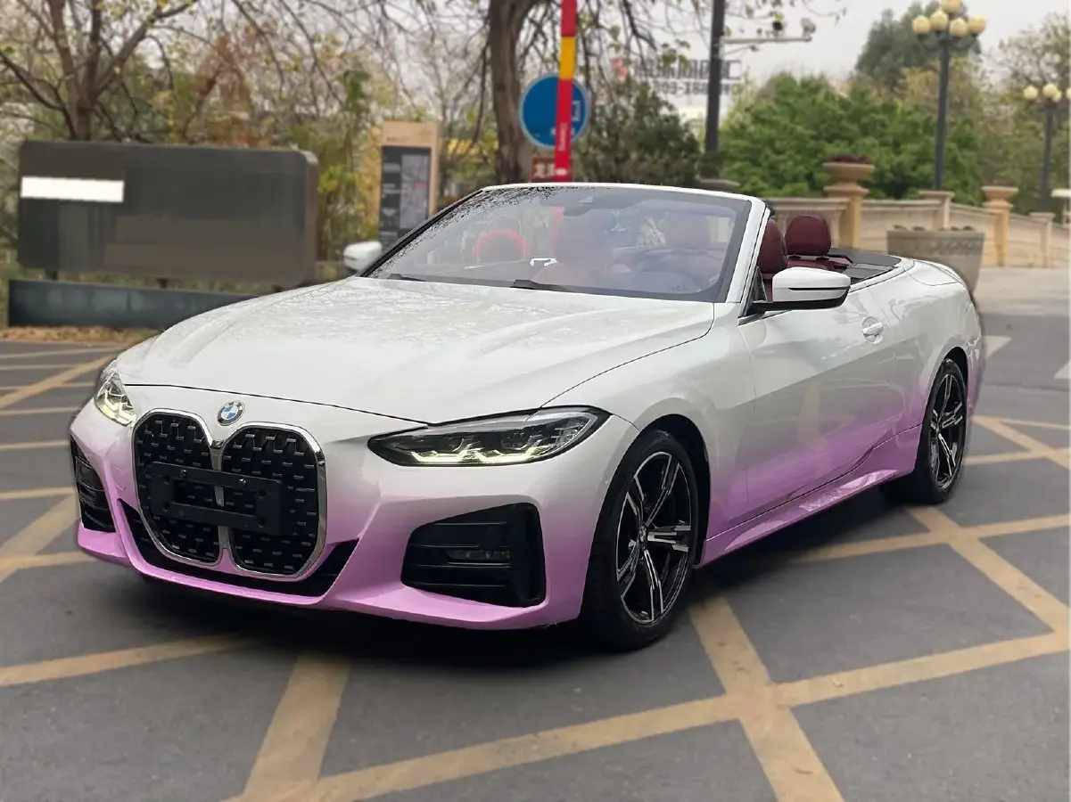 2021 BMW 4 Series 2.0T 184HP L4 8AT